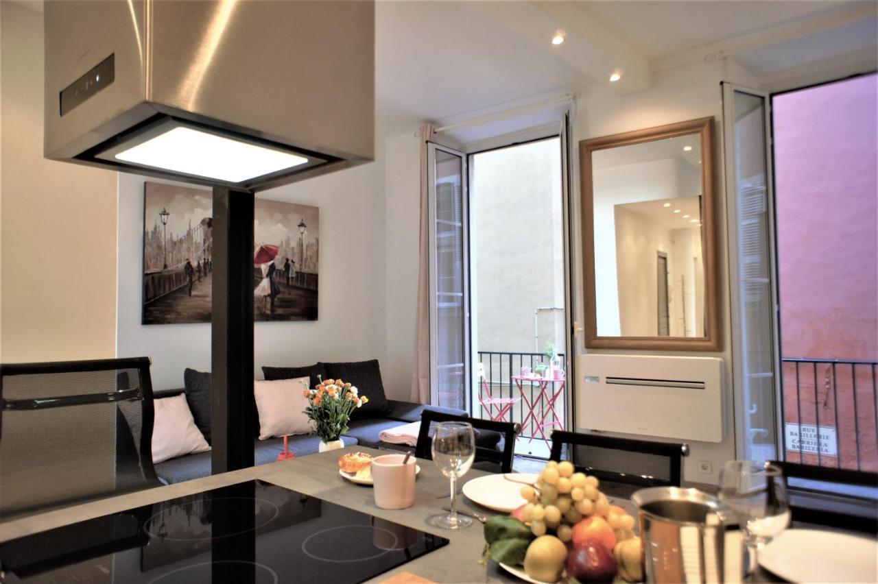 Apartment Ze Perfect Place - Superbe 2 Chb - Ac - Saleya - Marche Aux Fleurs Nizza